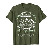 Ladda upp bild till gallerivisning, Funny shirts V-neck Tank top Hoodie sweatshirt usa uk au ca gifts for I Just Want To Go To The Mountains T Shirt, Hiker T Shirt 225541
