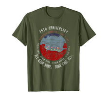 Ladda upp bild till gallerivisning, D-Day 75th Anniversary Some Gave All Invasion Map Vintage T-Shirt 62347
