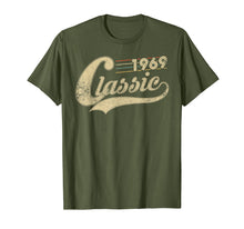 Ladda upp bild till gallerivisning, Funny shirts V-neck Tank top Hoodie sweatshirt usa uk au ca gifts for Classic Retro Made In 1969 50th Birthday Gifts 50 years old 2904187
