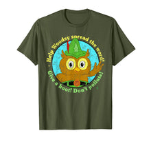 Ladda upp bild till gallerivisning, Woodsy Owl Give a Hoot Don't Pollute Distressed T-Shirt 157007
