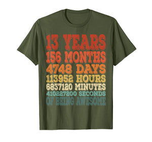 Funny shirts V-neck Tank top Hoodie sweatshirt usa uk au ca gifts for 13th birthday teenager shirt girl boy thirteen yo gifts idea 906324