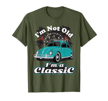 Ladda upp bild till gallerivisning, Funny shirts V-neck Tank top Hoodie sweatshirt usa uk au ca gifts for I'm Not Old I'm Classic Hippie Retro Bug Beetle Car T Shirt 937672
