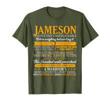 Ladda upp bild till gallerivisning, Funny shirts V-neck Tank top Hoodie sweatshirt usa uk au ca gifts for JAMESON Completely Unexplainable Shirt First Name Tee 3175254
