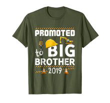 Ladda upp bild till gallerivisning, Funny shirts V-neck Tank top Hoodie sweatshirt usa uk au ca gifts for Promoted To Big Brother 2019 Boy T-Shirt 1562389
