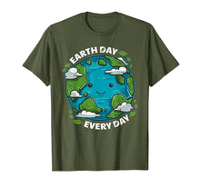 Ladda upp bild till gallerivisning, Funny shirts V-neck Tank top Hoodie sweatshirt usa uk au ca gifts for Earth Day Every Day Cute Environmental T-Shirt 1564635
