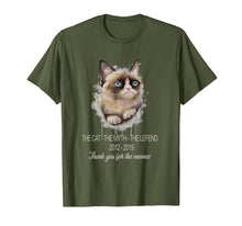 Ladda upp bild till gallerivisning, Thank You For The Memes Cat Grumpy T-Shirt 130464
