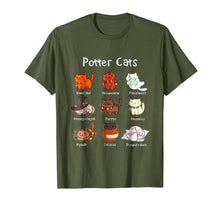 Ladda upp bild till gallerivisning, Funny shirts V-neck Tank top Hoodie sweatshirt usa uk au ca gifts for Potter Cats t-shirt 3383622

