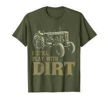 Ladda upp bild till gallerivisning, I Play With Dirt Funny Tractor Shirts For Farm Boys Or Men
