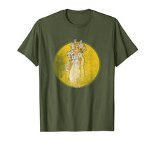 Ladda upp bild till gallerivisning, Funny shirts V-neck Tank top Hoodie sweatshirt usa uk au ca gifts for Vintage art nouveau shirt Alphonse Mucha lily t-shirt 393788
