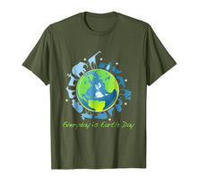 Ladda upp bild till gallerivisning, Funny shirts V-neck Tank top Hoodie sweatshirt usa uk au ca gifts for Everyday is Earth Day T-Shirt 1247837

