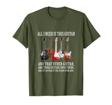 Ladda upp bild till gallerivisning, Funny shirts V-neck Tank top Hoodie sweatshirt usa uk au ca gifts for All I Need Is This Guitar T-Shirt For Any Musician 827361
