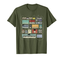 Ladda upp bild till gallerivisning, Funny shirts V-neck Tank top Hoodie sweatshirt usa uk au ca gifts for Electronic Musician Synthesizers and Drum Machine Dj T shirt 912425
