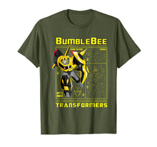 Ladda upp bild till gallerivisning, Funny shirts V-neck Tank top Hoodie sweatshirt usa uk au ca gifts for Transformer Bumble Bee Battle Mode Blueprint T-Shirt 1667073
