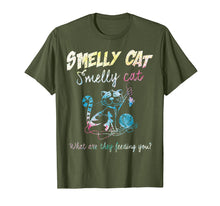 Ladda upp bild till gallerivisning, Funny shirts V-neck Tank top Hoodie sweatshirt usa uk au ca gifts for Smelly Cat T Shirt, What Are They Feeding You T Shirt 2810246
