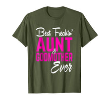 Ladda upp bild till gallerivisning, Funny shirts V-neck Tank top Hoodie sweatshirt usa uk au ca gifts for Best Freakin Aunt And Godmother Ever Tshirt Gifts Funny 145542

