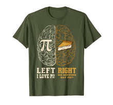 Ladda upp bild till gallerivisning, Pi Day T Shirt Left vs. Right Brain Pie Great Gift Idea 745150
