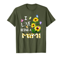 Ladda upp bild till gallerivisning, Funny shirts V-neck Tank top Hoodie sweatshirt usa uk au ca gifts for I love being a mimi sunflower T-shirt 2800993
