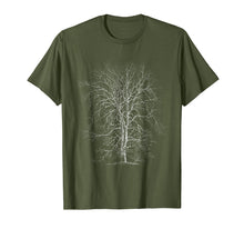 Ladda upp bild till gallerivisning, Oak Tree T-Shirt. Tree Natural Oak Tree Woodsman Tee
