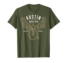 Ladda upp bild till gallerivisning, Funny shirts V-neck Tank top Hoodie sweatshirt usa uk au ca gifts for Austin Texas Flying Steampunk Bicycle T-Shirt 2095281
