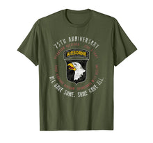 Ladda upp bild till gallerivisning, D-Day 75th Anniversary 101st Airborne Div. WWII Vintage Tee 75468
