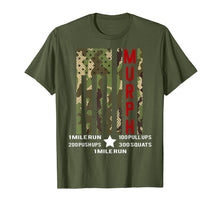 Ladda upp bild till gallerivisning, Funny shirts V-neck Tank top Hoodie sweatshirt usa uk au ca gifts for Murph Challenge Shirt Memorial Day Workout WOD Camo Gym Gear 1464267
