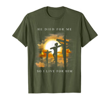 Ladda upp bild till gallerivisning, Funny shirts V-neck Tank top Hoodie sweatshirt usa uk au ca gifts for Christian Bible Verse Shirt Jesus Died For Me Gift 3119787
