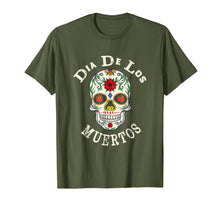 Ladda upp bild till gallerivisning, Funny shirts V-neck Tank top Hoodie sweatshirt usa uk au ca gifts for Dia De Los Muertos Day Of The Dead Sugar Skull Costume Shirt 1324123

