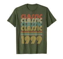 Ladda upp bild till gallerivisning, Funny shirts V-neck Tank top Hoodie sweatshirt usa uk au ca gifts for Retro Classic Made In 1999 20th Birthday Gifts 20 years old 2085748
