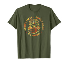 Ladda upp bild till gallerivisning, The Karate Kid Bloody Cobra Kai T-Shirt
