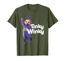 Ladda upp bild till gallerivisning, Funny shirts V-neck Tank top Hoodie sweatshirt usa uk au ca gifts for Teletubbies Adult T Shirt - Tinky Winky 489604

