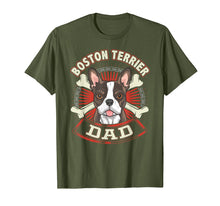 Ladda upp bild till gallerivisning, Funny shirts V-neck Tank top Hoodie sweatshirt usa uk au ca gifts for Dog Breed Shirts for Men - Boston Terrier Dad shirt 2807550
