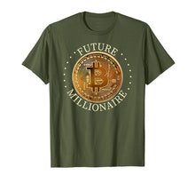 Ladda upp bild till gallerivisning, Funny shirts V-neck Tank top Hoodie sweatshirt usa uk au ca gifts for Bitcoin shirt - Future Millionaire 2743163
