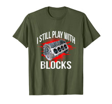 Ladda upp bild till gallerivisning, Funny shirts V-neck Tank top Hoodie sweatshirt usa uk au ca gifts for I Still Play With Blocks Funny Mechanic T Shirt 2227726

