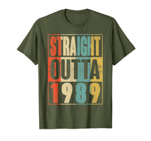Ladda upp bild till gallerivisning, Funny shirts V-neck Tank top Hoodie sweatshirt usa uk au ca gifts for Straight Outta Retro USA 1989 30th Birthday Gift 30 Vintage 2861478
