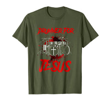 Ladda upp bild till gallerivisning, Funny shirts V-neck Tank top Hoodie sweatshirt usa uk au ca gifts for Christian Drummer Gift Shirt Drumming for Jesus 1399118
