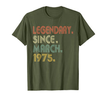 Ladda upp bild till gallerivisning, Funny shirts V-neck Tank top Hoodie sweatshirt usa uk au ca gifts for Funny 44 Years Old 44th Birthday Gifts March 1975 T-Shirt 2447023
