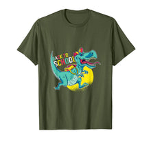Ladda upp bild till gallerivisning, Funny Kindergarten Dinosaur T Rex Back to School Gift  T-Shirt 1701270
