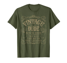 Ladda upp bild till gallerivisning, Funny shirts V-neck Tank top Hoodie sweatshirt usa uk au ca gifts for 50th Birthday shirt Vintage dude 1969 Birthday gift t shirt 2601420
