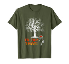 Ladda upp bild till gallerivisning, Maple Syrup Shirts - I'd tap that - Vermont tshirt 1172791
