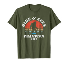 Ladda upp bild till gallerivisning, Funny shirts V-neck Tank top Hoodie sweatshirt usa uk au ca gifts for Hide &amp; Seek Champion Bigfoot 1967 Funny T-Shirt 623981
