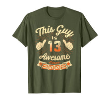 Ladda upp bild till gallerivisning, Funny shirts V-neck Tank top Hoodie sweatshirt usa uk au ca gifts for Vintage Born in 2006 13th Birthday Gifts 13 This Guy Awesome 4276017
