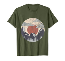 Ladda upp bild till gallerivisning, Funny shirts V-neck Tank top Hoodie sweatshirt usa uk au ca gifts for Nature Mountain Morning Circle Graphic Art T Shirt 1842450
