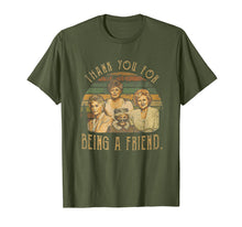 Ladda upp bild till gallerivisning, Funny shirts V-neck Tank top Hoodie sweatshirt usa uk au ca gifts for Thank You For-Being A Golden Friend Girls T-Shirt 153535
