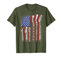 Ladda upp bild till gallerivisning, Funny shirts V-neck Tank top Hoodie sweatshirt usa uk au ca gifts for Jackson taylor esp hero us flag guitars t shirt for boys kid 204320
