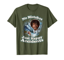 Ladda upp bild till gallerivisning, Just Happy Accidents - No Mistakes - Memory T-Shirt
