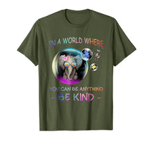 Ladda upp bild till gallerivisning, Funny shirts V-neck Tank top Hoodie sweatshirt usa uk au ca gifts for Elephant Bubble In A World Where You Can Be Anything Be Kind 4240124
