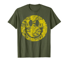 Ladda upp bild till gallerivisning, Funny shirts V-neck Tank top Hoodie sweatshirt usa uk au ca gifts for Distressed Smiley face - vintage style happy hippie shirts 2518211
