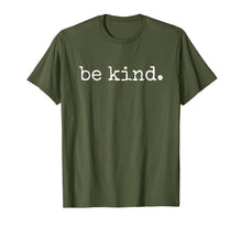 Ladda upp bild till gallerivisning, In A World Where You Can Be Anything Be Kind Kindness Autism TShirt203539

