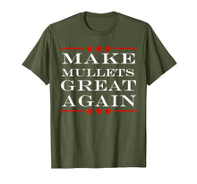 Ladda upp bild till gallerivisning, Make Mullets Great Again Funny Political Humor TShirt127739
