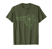 Ladda upp bild till gallerivisning, CPU Chip Gift - Electrical Engineers Computer Circuit Board T-Shirt-2875328
